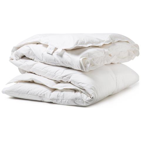 Piumino In Piuma Piumino In Cotone - Tinta Unita Colore Neutro Misura Singolo - Foto 1