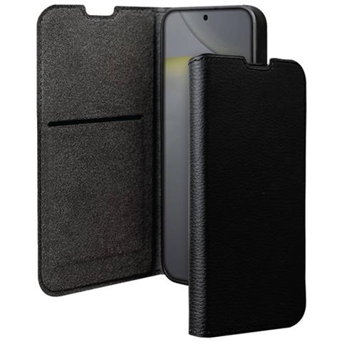 Custodia Per Samsung Galaxy S25 Ultra Con Funzione Stand E Supporto Per Schede, Nero - Foto 1