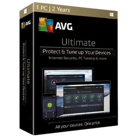 | Avg Ultimate + Vpn | 1 Pc | 2 Anni (windows Only) | 1 Utente | 2 Anni | Con Vpn | Pc /windows | Attivazione E-mail - Foto 1