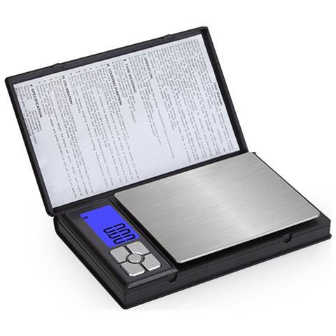 Bilancia Per Gioielli Portatile A Forma Di Laptop 500g/0.01g Alimentata A Batteria - Foto 7