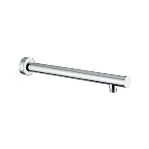 Braccio Doccia A Parete Acciaio Inox Tondo 30 Cm Parigi - Satinato - Foto 1
