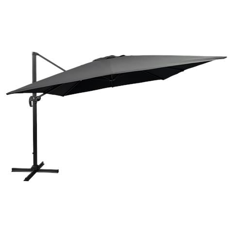 Tela Perombrellone Offset Molokai Quadrato 3x3m Nero - Foto 3