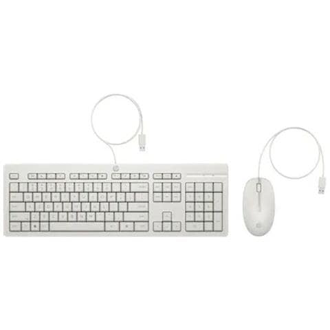 Kit Mouse +tast Hp White Usb 225 G2 - Foto 2