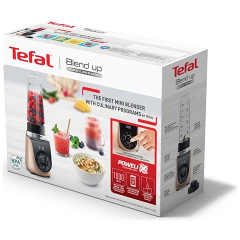 Blend Up BL190AF0 frullatore 0,85 L Frullatore da tavolo 1000 W Beige, Nero, Trasparente - Foto 2