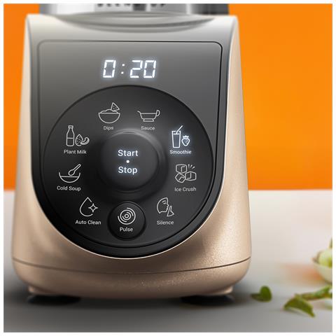 Blend Up BL190AF0 frullatore 0,85 L Frullatore da tavolo 1000 W Beige, Nero, Trasparente - Foto 15