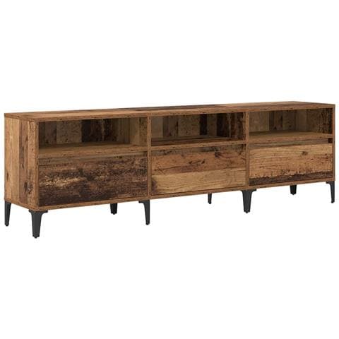 Mobile TV Legno vecchio 150 x 30 x 44.5 cm Legno multistrato - Foto 1