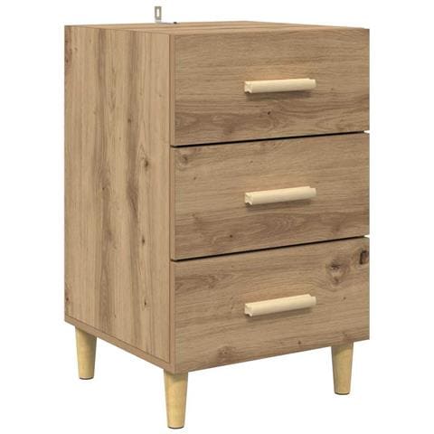 Armadio da Notte rovere artigianale 40 x 40 x 66 cm - Foto 1