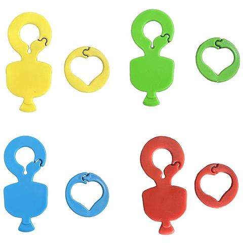 Apribottiglie Multifunzionale A Cartoni Animati - Set Da 4 Pezzi Con Design Portachiavi - Foto 1