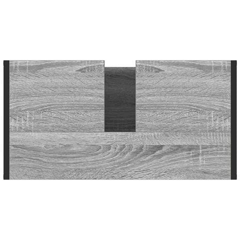 Mobile da Bagno Grigio Sonoma 60 x 30 x 60 cm Legno multistrato - Foto 9