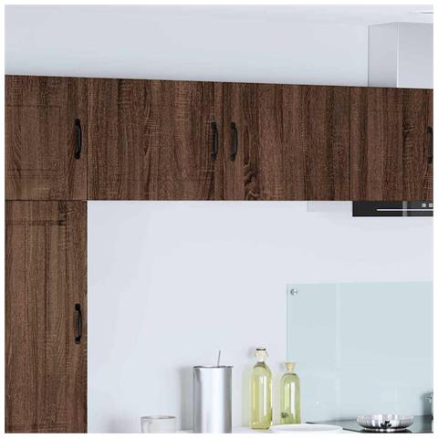 Pensile cucina Rovere Marrone 50 x 31 x 40 cm Legno multistrato - Foto 2