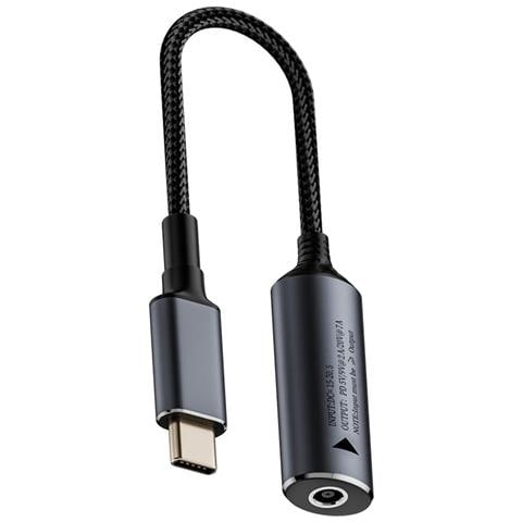 Adattatore Cavo Corto Da Dc Femmina A Usb-c Maschio 140w 4506 - Soluzione Di Alimentazione E Connettività - Foto 2