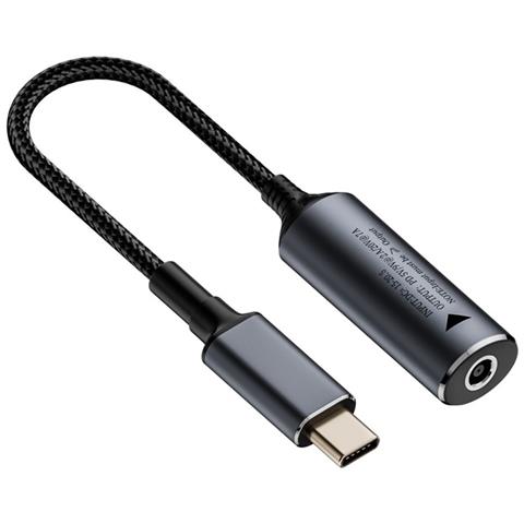 Adattatore Cavo Corto Da Dc Femmina A Usb-c Maschio 140w 4506 - Soluzione Di Alimentazione E Connettività - Foto 3