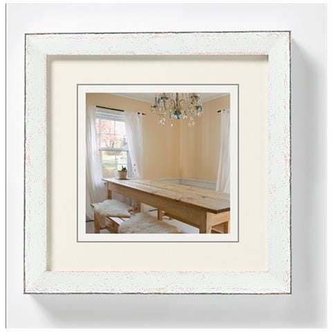 Peppers Struttura In Legno 13x13 Argento - Foto 1