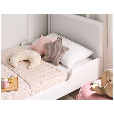 Set Di 3 Cuscini Decorativi Luna Velluto A Coste 35 X 30 Cm 35 X 35 Cm Multicolore Tinta Unita - Foto 1