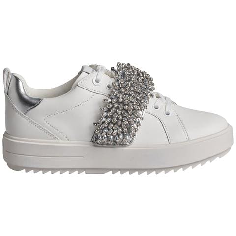 Sneakers Con Lacci E Cinturino Emmett 43s3emfs3l Da Donna - Foto 1