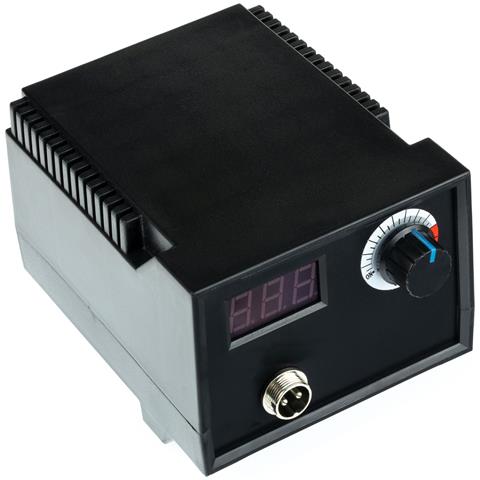 Stazione Pirografia 60w Black Fenix Rbb60w - Display Temperatura | 20 Punte, 5 Compensati | Legno, Pelle, Sughero - Foto 2