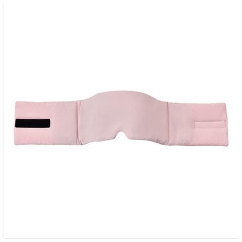 Mascherina Per Dormire Pesata A Doppio Lato - Sollievo Dalla Pressione E Aiuto Per Il Sonno Pink - Foto 1