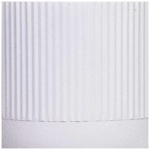 Fioriera Con Supporto In Metallo Bianco 25,5x25,5x48h Cm - Foto 6