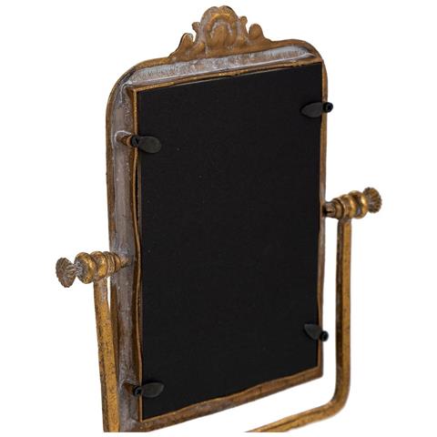 Specchio Cosmetico In Resina Con Supporto Dorato 18x9,5x35h - Foto 8