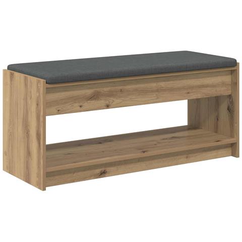 Panca per ingresso Rovere Artigianale 103 x 38 x 45 cm - Foto 1