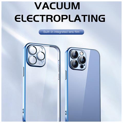 Cover per iPhone 15 Pro - TPU+PC, Grigio - Foto 4