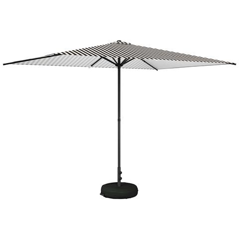 Ombrello da giardino 200 x 300 cm Poliestere Rettangolare - Foto 1