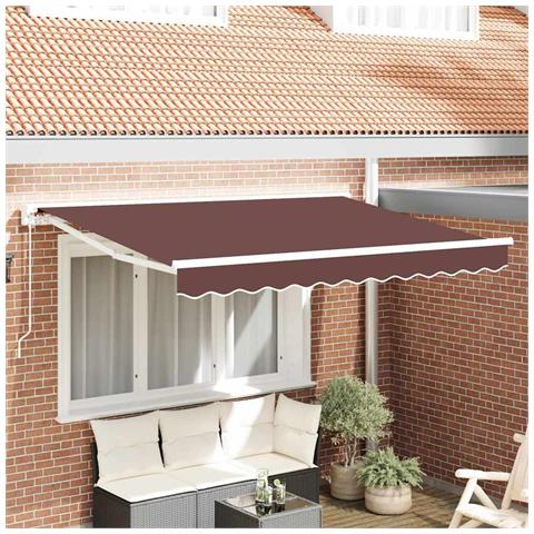 Struttura della tenda Marrone 250 x 200 cm - Foto 2
