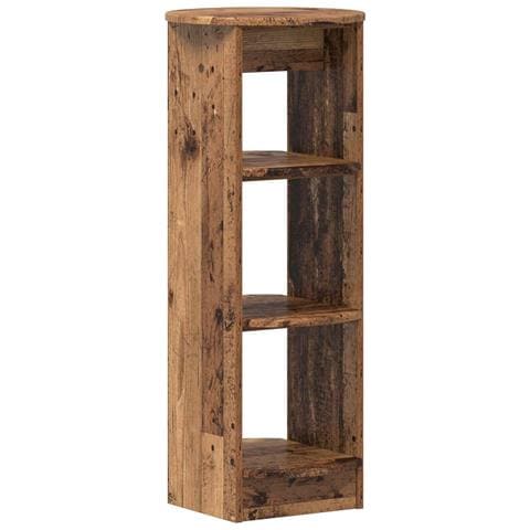 Mobile laterale Legno vecchio 40 x 40 x 100 cm - Foto 1