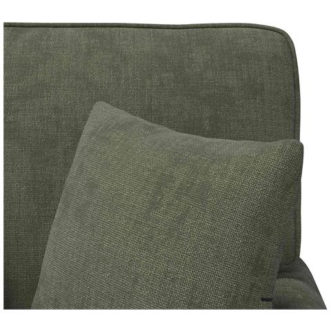 Chaise Longe con Gonna con cuscino Verde 157 x 91 x 91 cm ARES - Foto 9