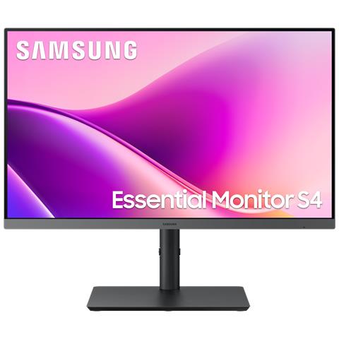 Monitor 24" LCD IPS S43UF 1920 x 1080 Pixel Full HD Tempo di Risposta 5 ms Frequenza di Aggiornamento 100 Hz Nero - Foto 1