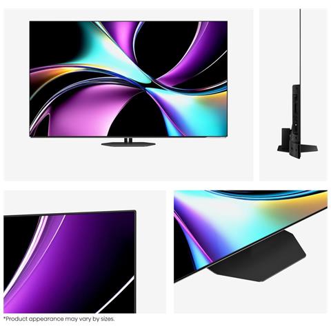 65A85Q 165,1 cm (65") 4K Ultra HD Smart TV Wi-Fi Nero, Grigio - Foto 2