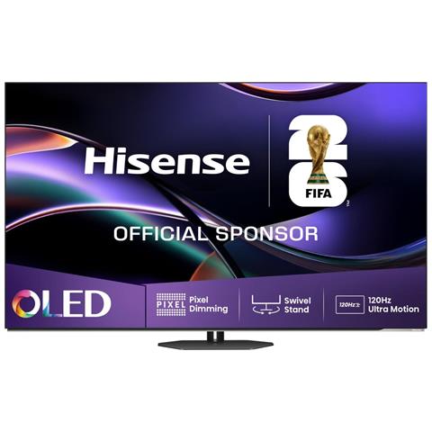 65A85Q 165,1 cm (65") 4K Ultra HD Smart TV Wi-Fi Nero, Grigio - Foto 1