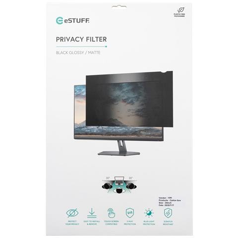 GLBB30640400 schermo anti-riflesso 76,2 cm (30") Monitor Filtro per la privacy senza bordi per display - Foto 4