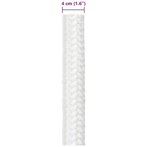 Corda da Barca 5 m 4 Bianco PP - Foto 7