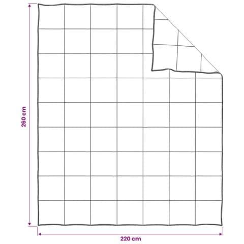 Piumone Completo Annuale Bianco 260 x 220 cm Fibra di bambù - Foto 7