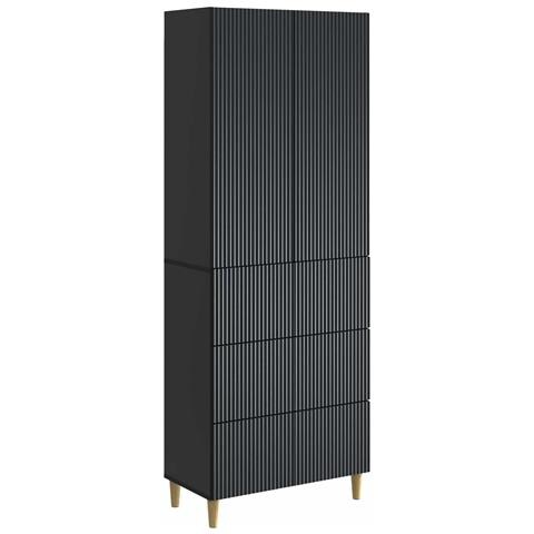 Set di armadi 2 pcs 66 x 34,5 x 90 cm Legno ingegnerizzato - Foto 1