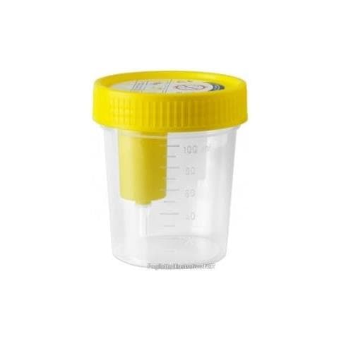 Contenitore Urina Sterile Medipresteril con Sistema Transfert per Provette Sottovuoto - Foto 1