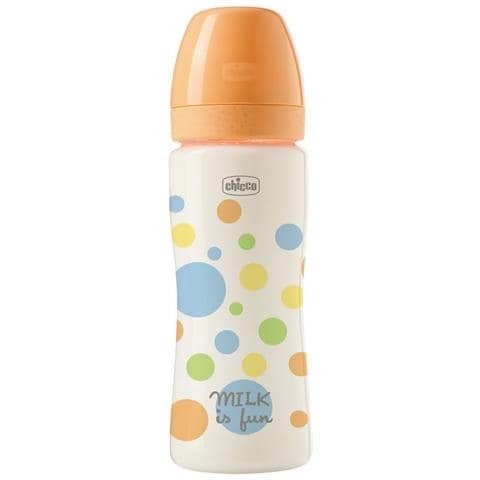 Biberon Perfect Easy Bimbo Silicone da 330 ml - Foto 1