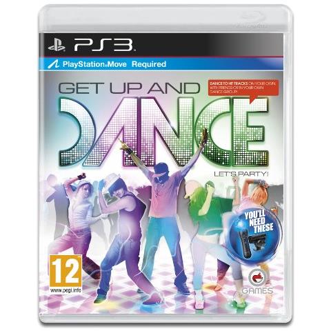 PS3 - Move Get Up And Dance (Software per Playstation Move)  - Foto 7