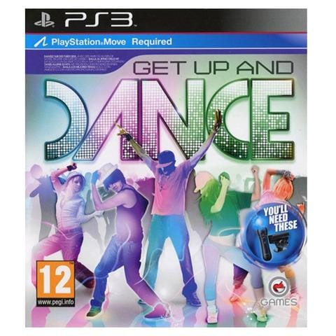 PS3 - Move Get Up And Dance (Software per Playstation Move)  - Foto 1