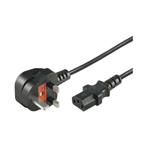Wentronic NK 115 S-180 UK, Maschio / femmina, 1,8m, Nero - Foto 1