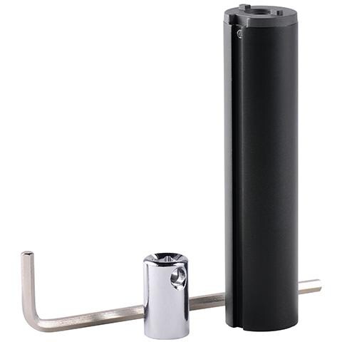 Treppiede per Fotocamere Altezza Max 162.5 cm Nero 56253-EU - Foto 1