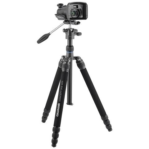 Treppiede per Fotocamere Altezza Max 162.5 cm Nero 56253-EU - Foto 13