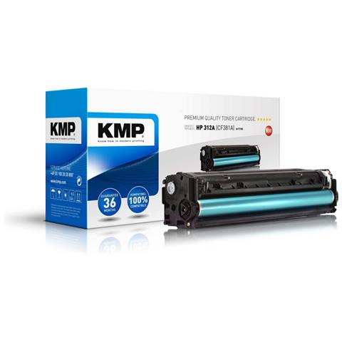 H-T190 cartuccia ciano compatibile con HP CF 381 A - Foto 1