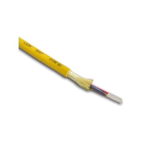 Installation Cable Giallo cavo a fibre ottiche - Foto 1