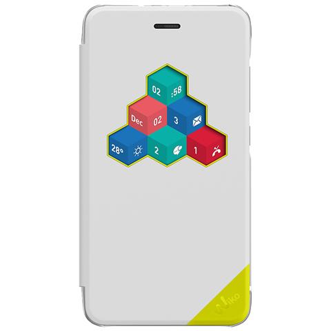 Folio Wicube White Lenny 3 - Foto 1