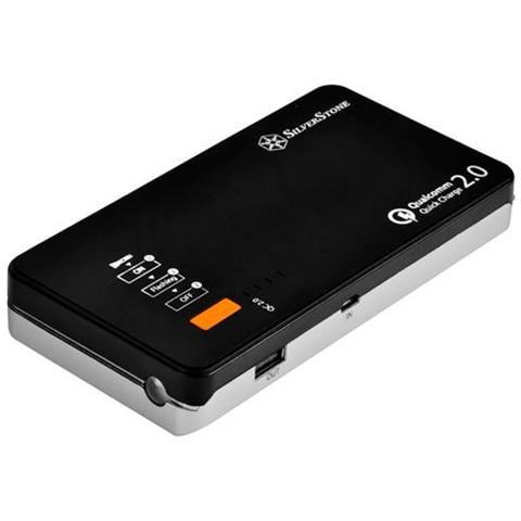 PowerBank SST-PB06BS 10.000 mAh Colore Nero - Foto 2