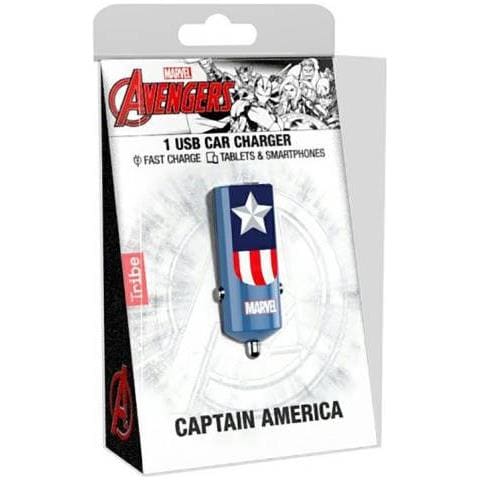 Marvel - Captain America - Buddy Car Charger 1 USB Port 2,4 A - Foto 2