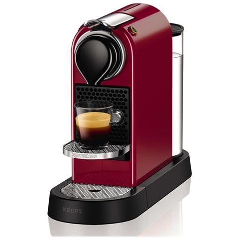 Macchina Caffè Citiz Potenza 1260 Watt Colore Nero Rosso - Foto 1