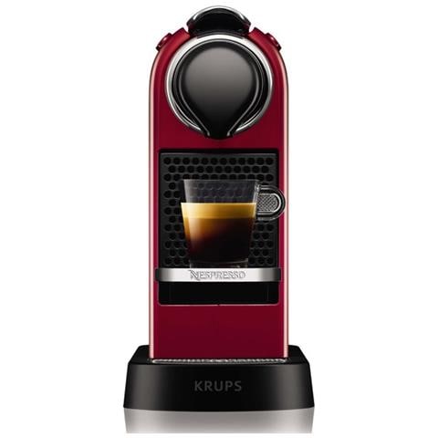 Macchina Caffè Citiz Potenza 1260 Watt Colore Nero Rosso - Foto 2